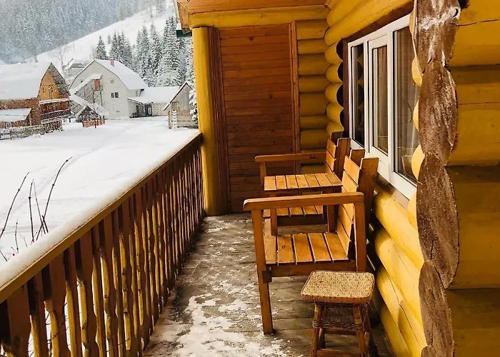 Apartmán у віти 1 Synevyrsʼka Polyana